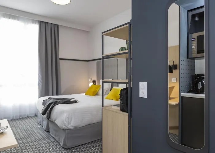 Appart Hotel Odalys City Le Havre Centre